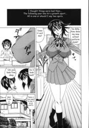 Yamamoto Yoshifumi Big Sister Big Titty Explosion English Hentai Manga Doujinshi Incest