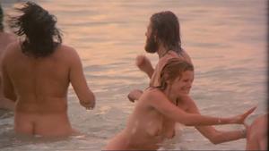Rebecca Gilling, Victoria Anoux 'Stone (1974)' - Nude, Pussy.
