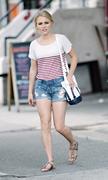 AnnaSophia Robb - Leggy Out & About In NYC 6/28/2013