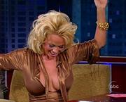Pamela Anderson Upskirt