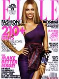 Beyonce Knowles shows great cleavage in Elle US - Hot Celebs Home