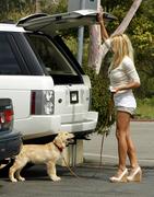 Pamela Anderson Leggy Candids