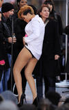 Rihanna performs on ABC's 'Good Morning America'