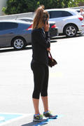 Jessica Alba - out and about in Los Angeles 08/20/2013