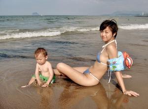 My wife Camille on Vacation Together 05wo4nabw2